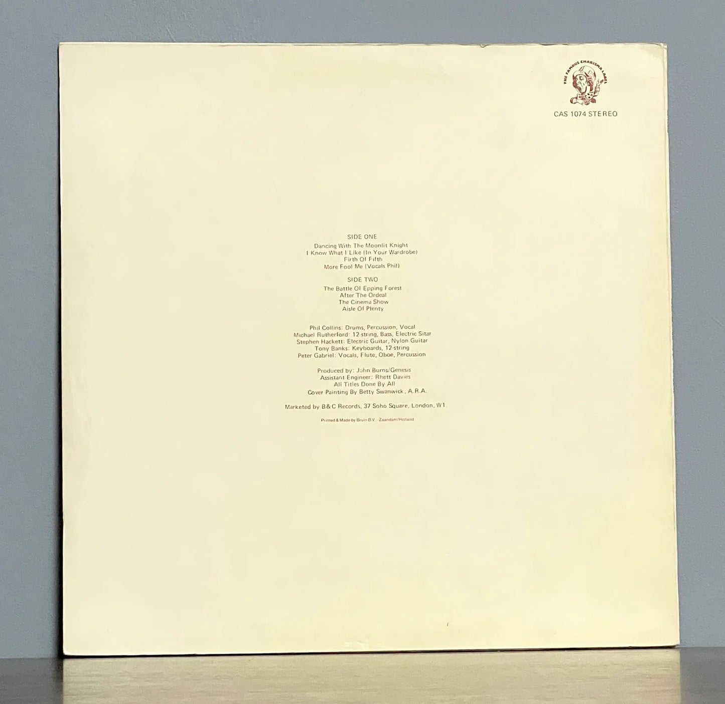 Genesis – Selling England By The Pound