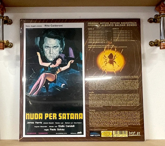 Alberto Baldan Bembo - OST: Nuda per Satana