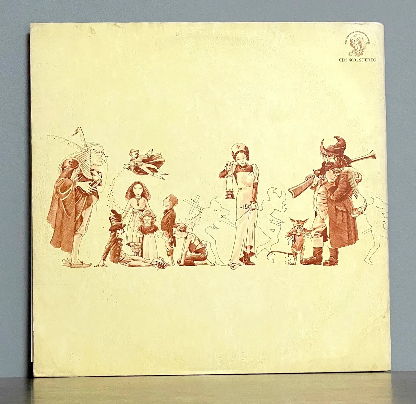 Genesis – A Trick Of The Tail