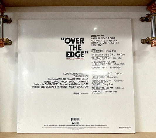 Various Artists - Over The Edge OST