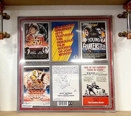 High Anxiety OST - Original Soundtrack / Mel Brooks' Greatest Hits Featuring The Fabulous Film Scores Of John Morris