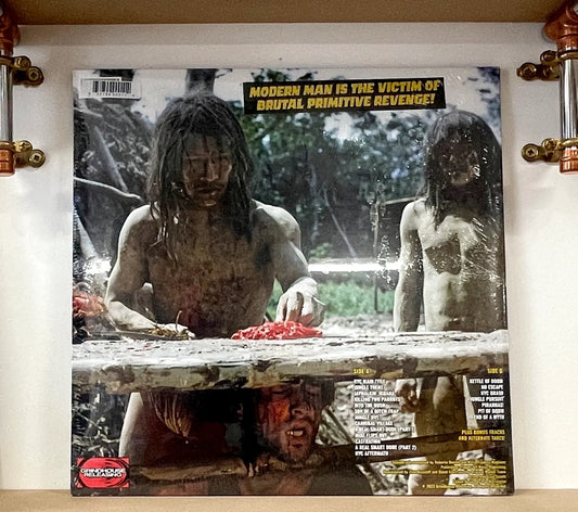 Budy-Maglione - CANNIBAL FEROX - original motion picture soundtrack
