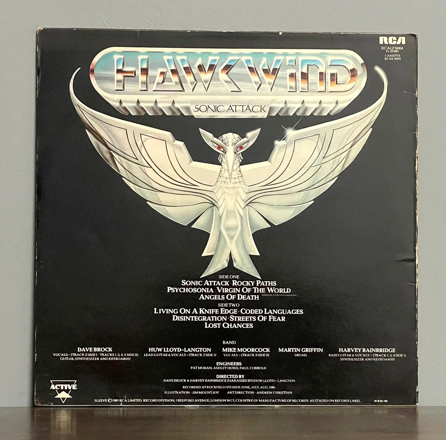 Hawkwind – Sonic Attack