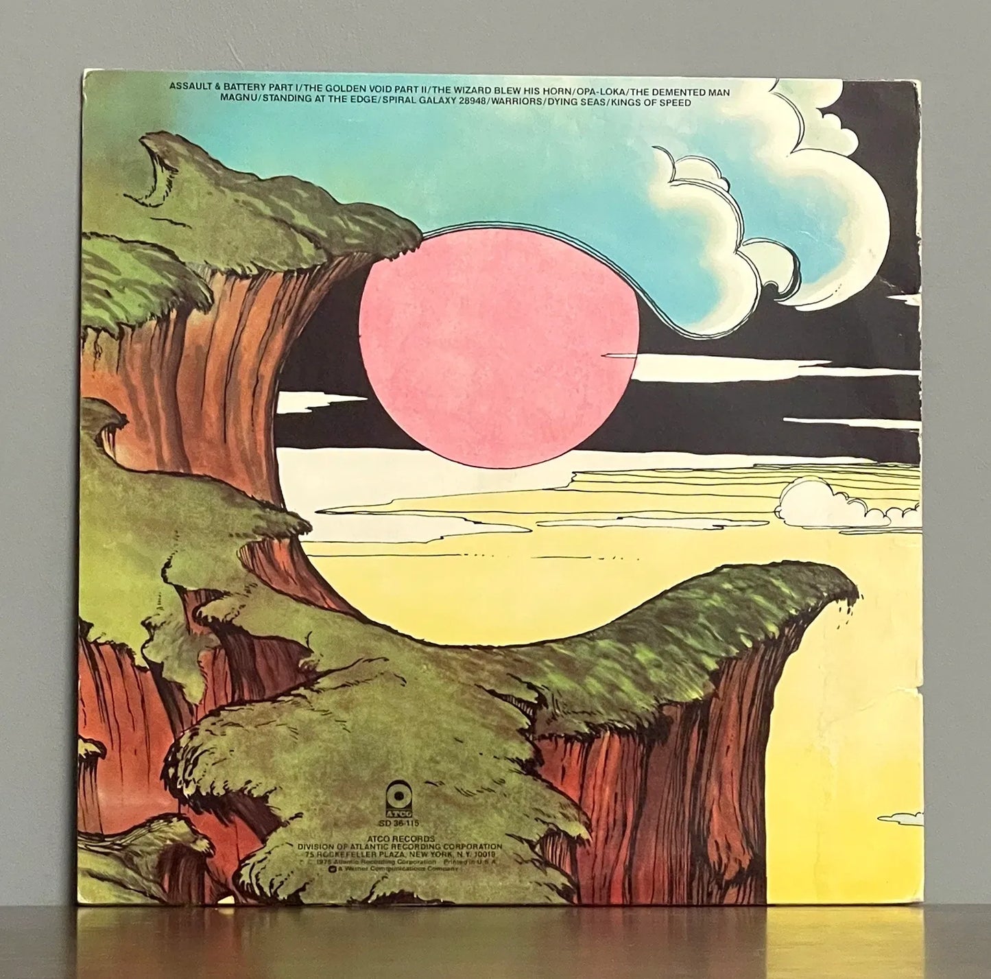 Hawkwind – Warrior On The Edge Of Time