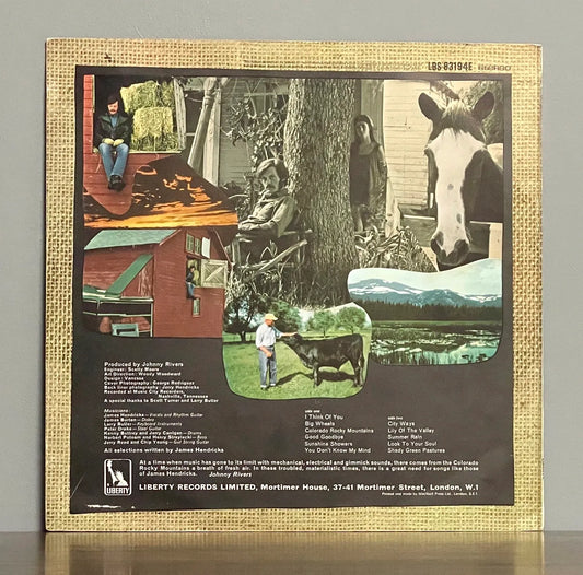 James Hendricks – Songs Of James Hendricks