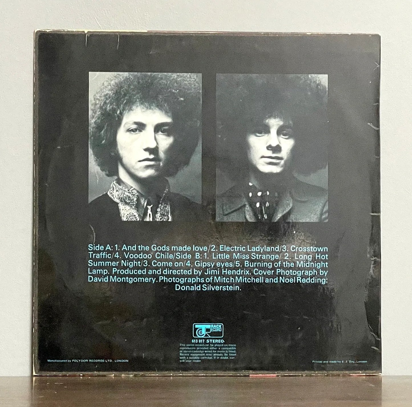 The Jimi Hendrix Experience – Electric Ladyland Part 2