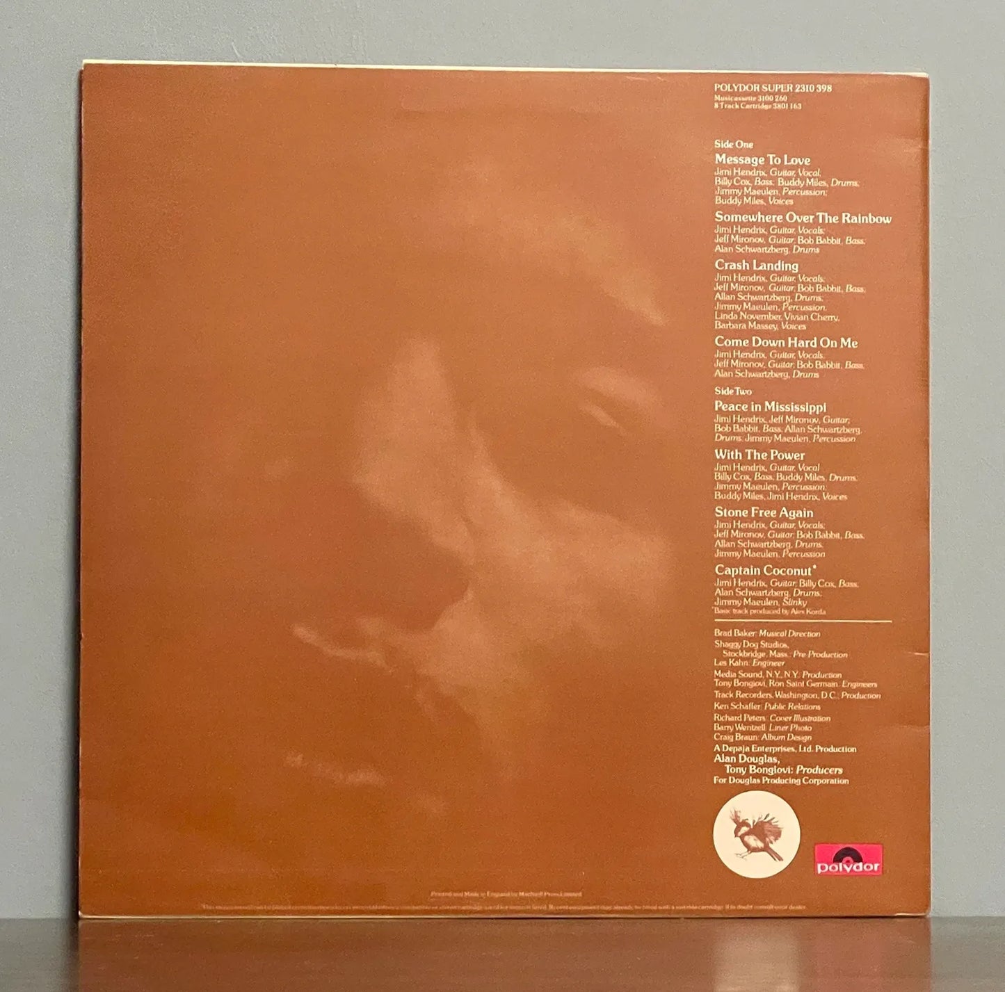 Jimi Hendrix – Crash Landing