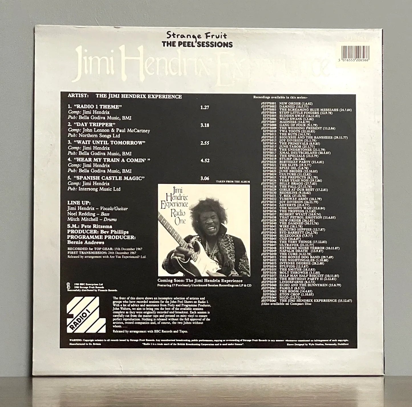 Jimi Hendrix Experience – The Peel Sessions
