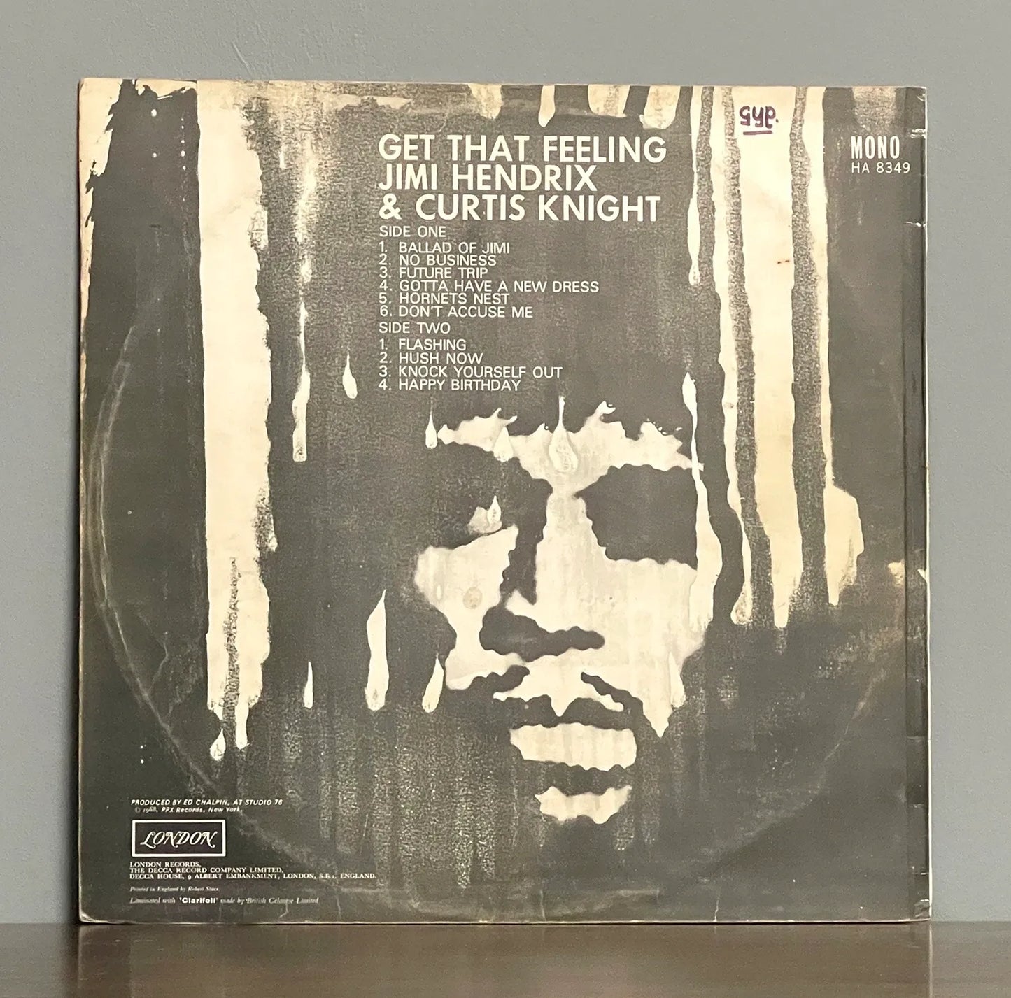 Jimi Hendrix And Curtis Knight – Get That Feeling