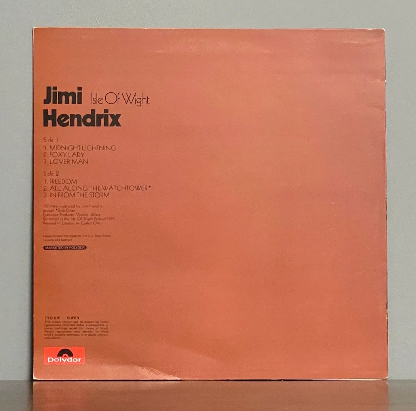 Jimi Hendrix – Isle Of Wight