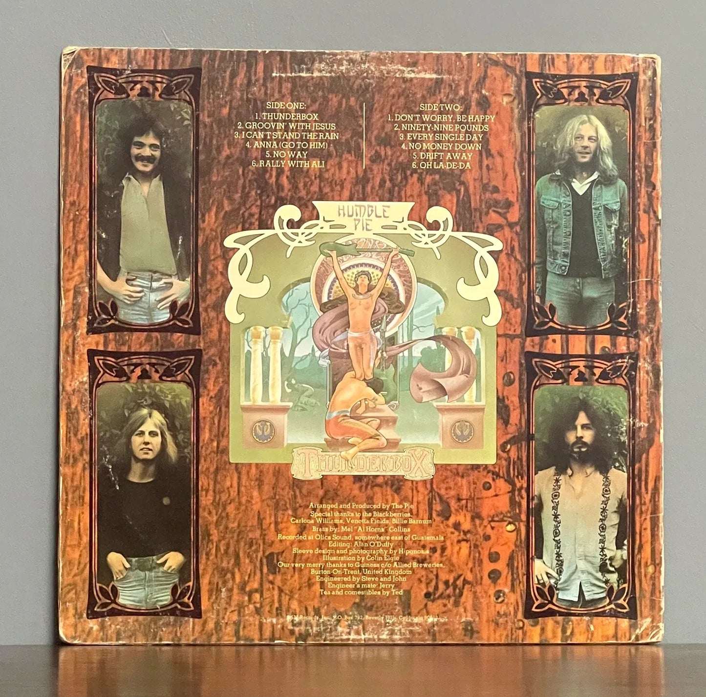 Humble Pie – Thunderbox