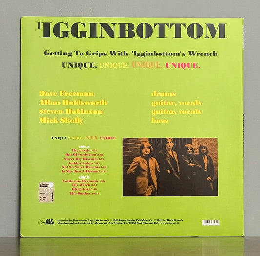 'Igginbottom – 'Igginbottom's Wrench