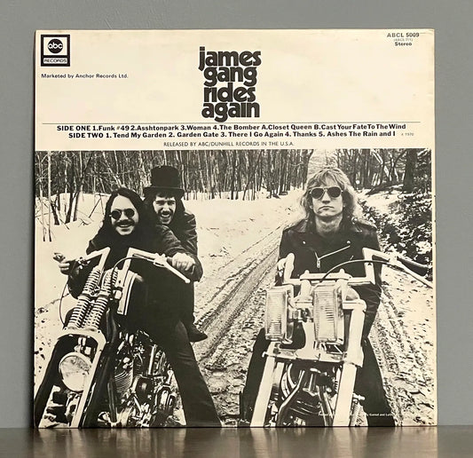 James Gang – James Gang Rides Again