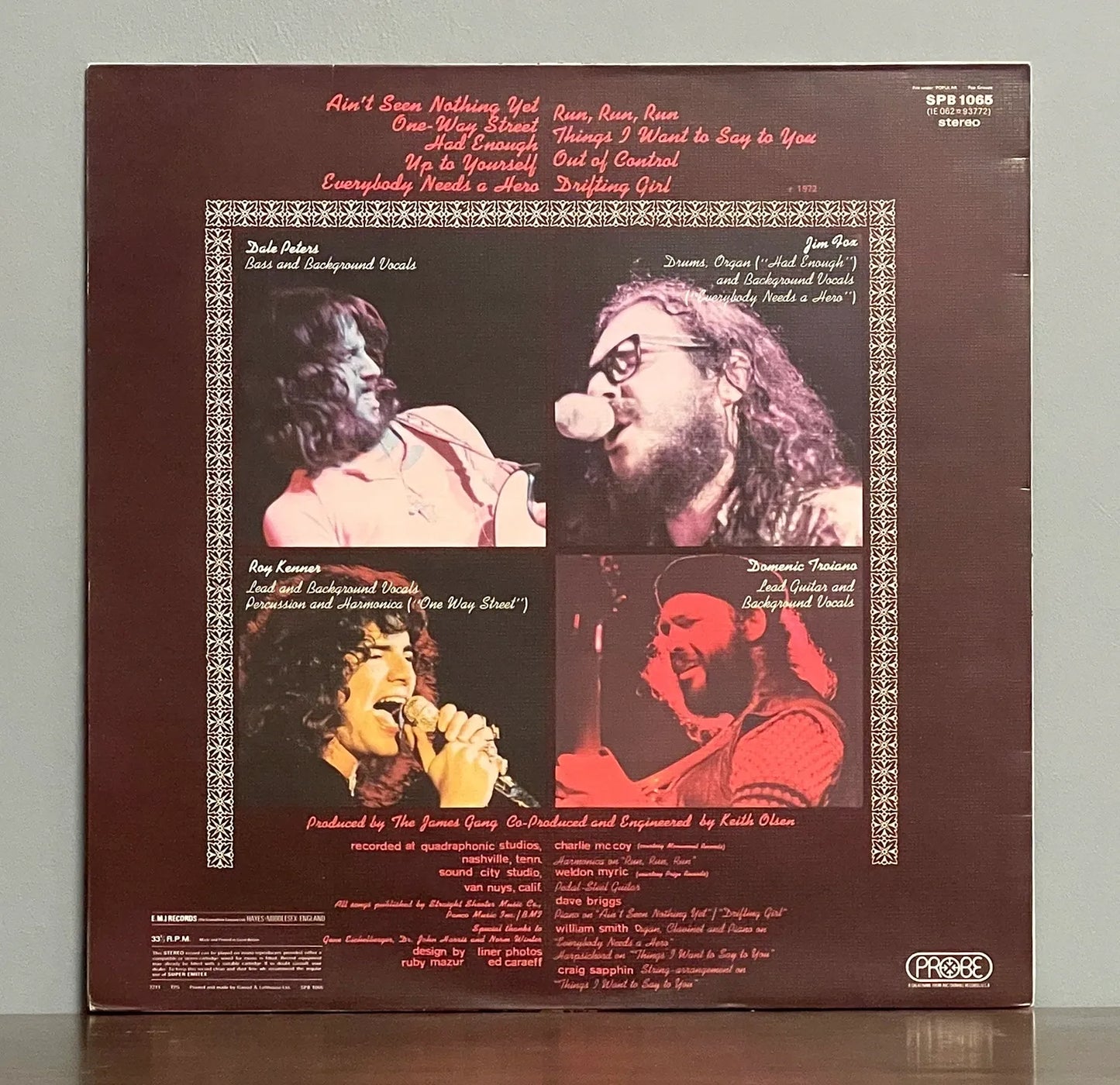 James Gang – Passin' Thru