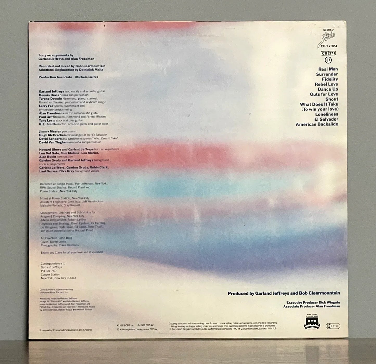 Garland Jeffreys – Guts For Love