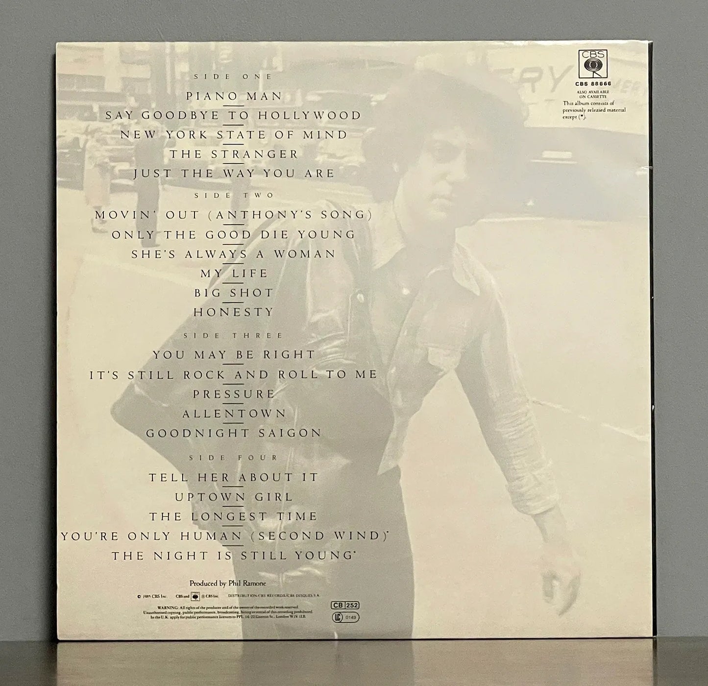 Billy Joel – Greatest Hits Volume I & Volume II