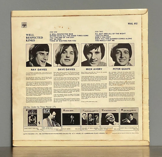 The Kinks – Well Respected Kinks
