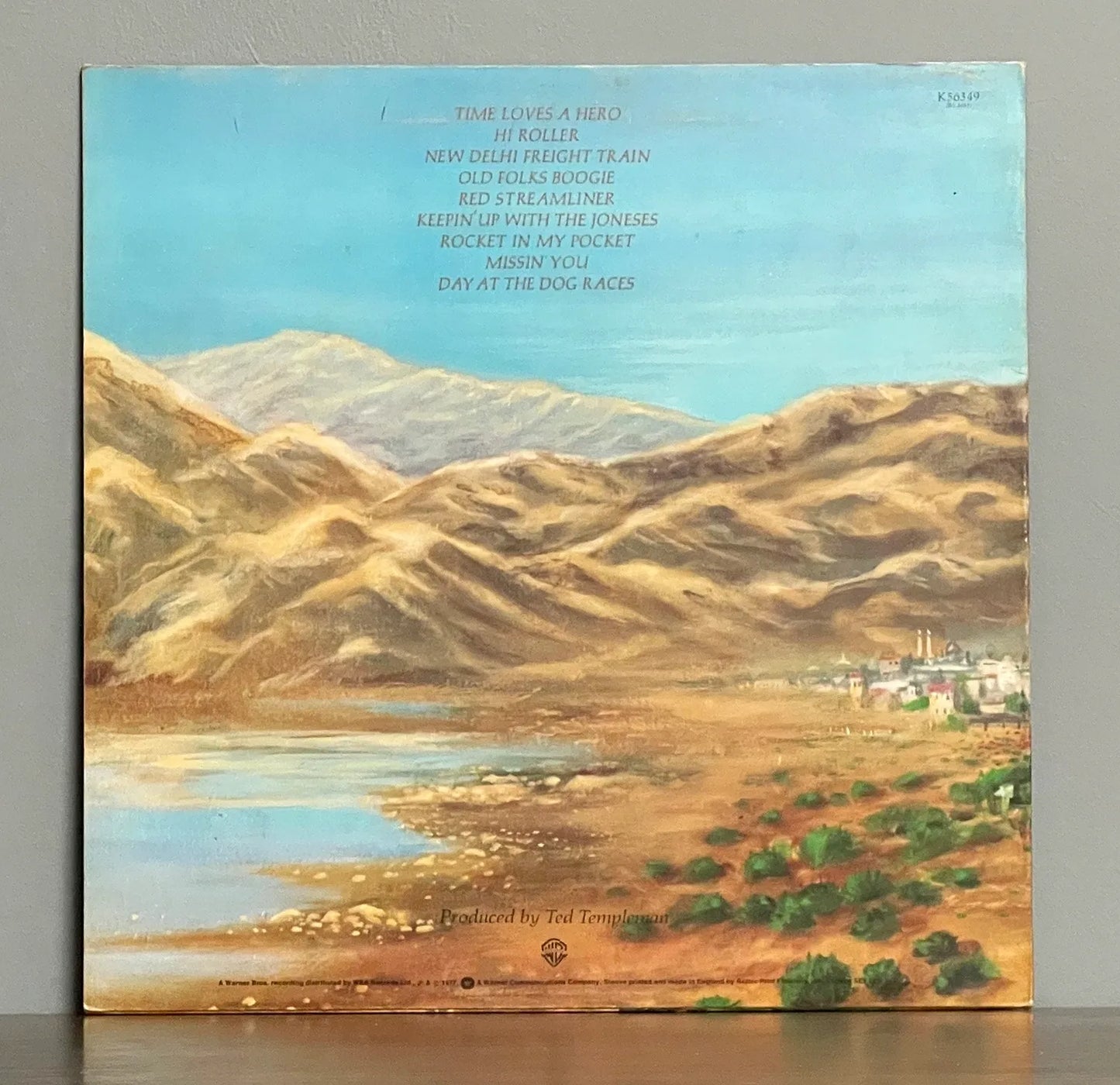 Little Feat – Time Loves A Hero
