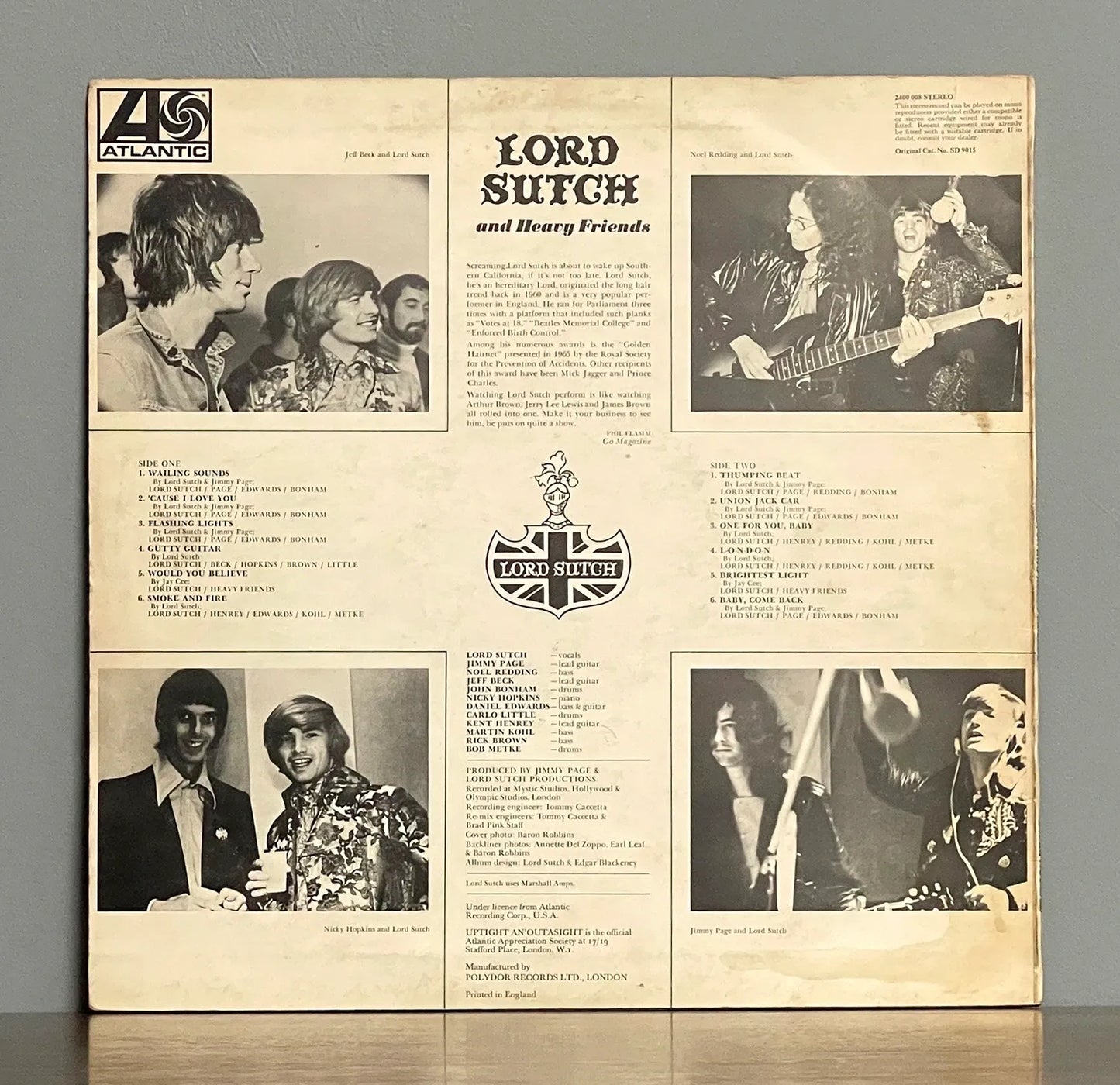 Lord Sutch And Heavy Friends – Lord Sutch And Heavy Friends