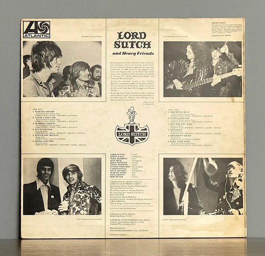 Lord Sutch And Heavy Friends – Lord Sutch And Heavy Friends