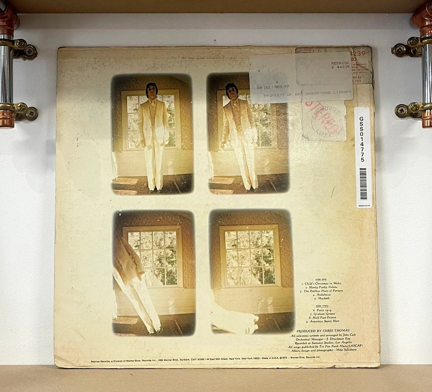 John Cale – Paris 1919