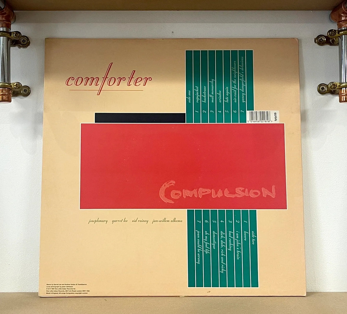Compulsion – Comforter