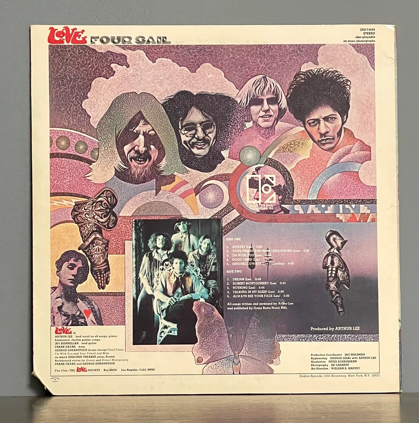 Love – Four Sail