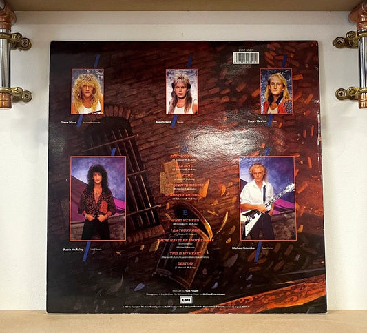 McAuley Schenker Group – Save Yourself