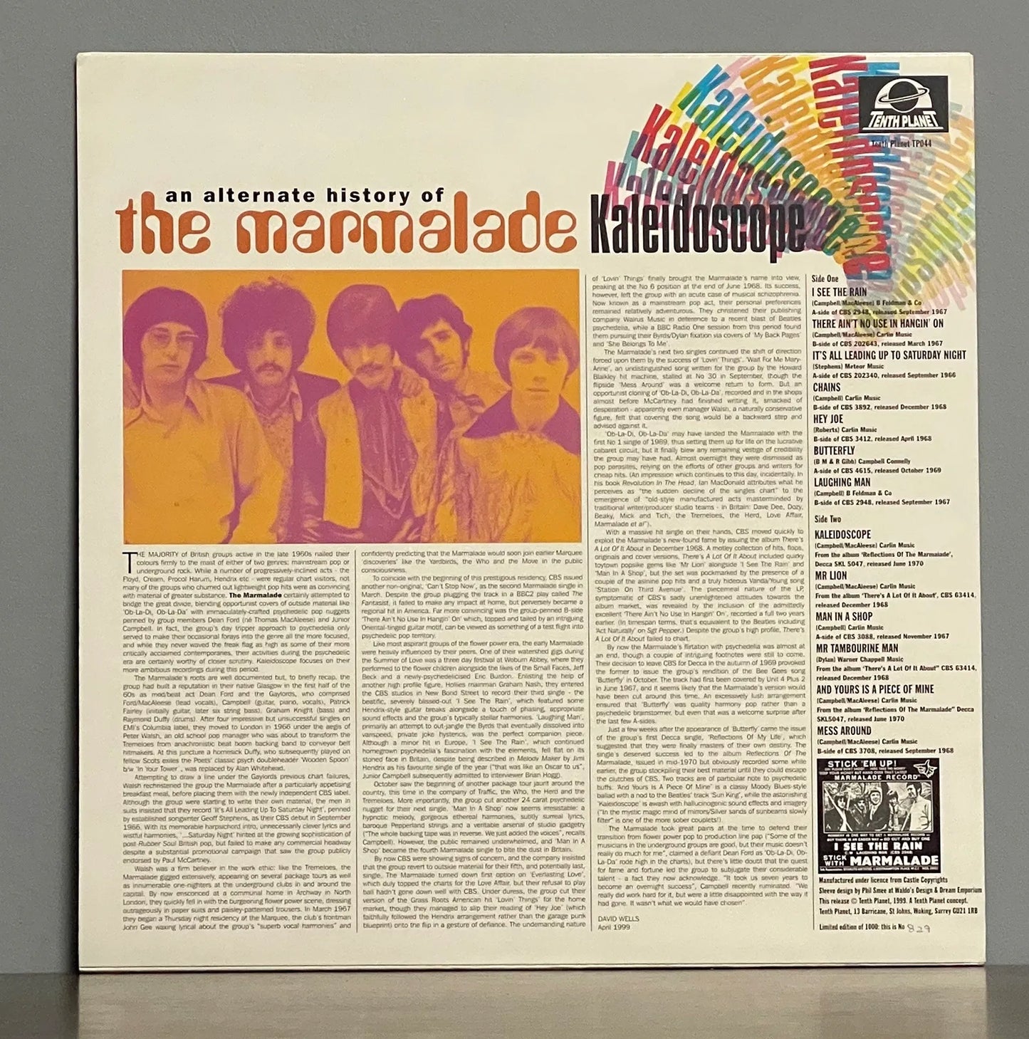 The Marmalade – Kaleidoscope