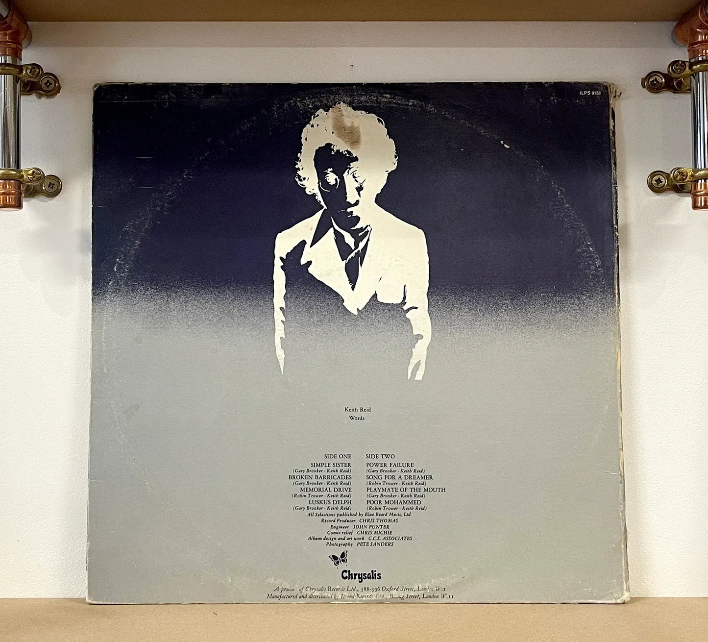 Procol Harum – Broken Barricades