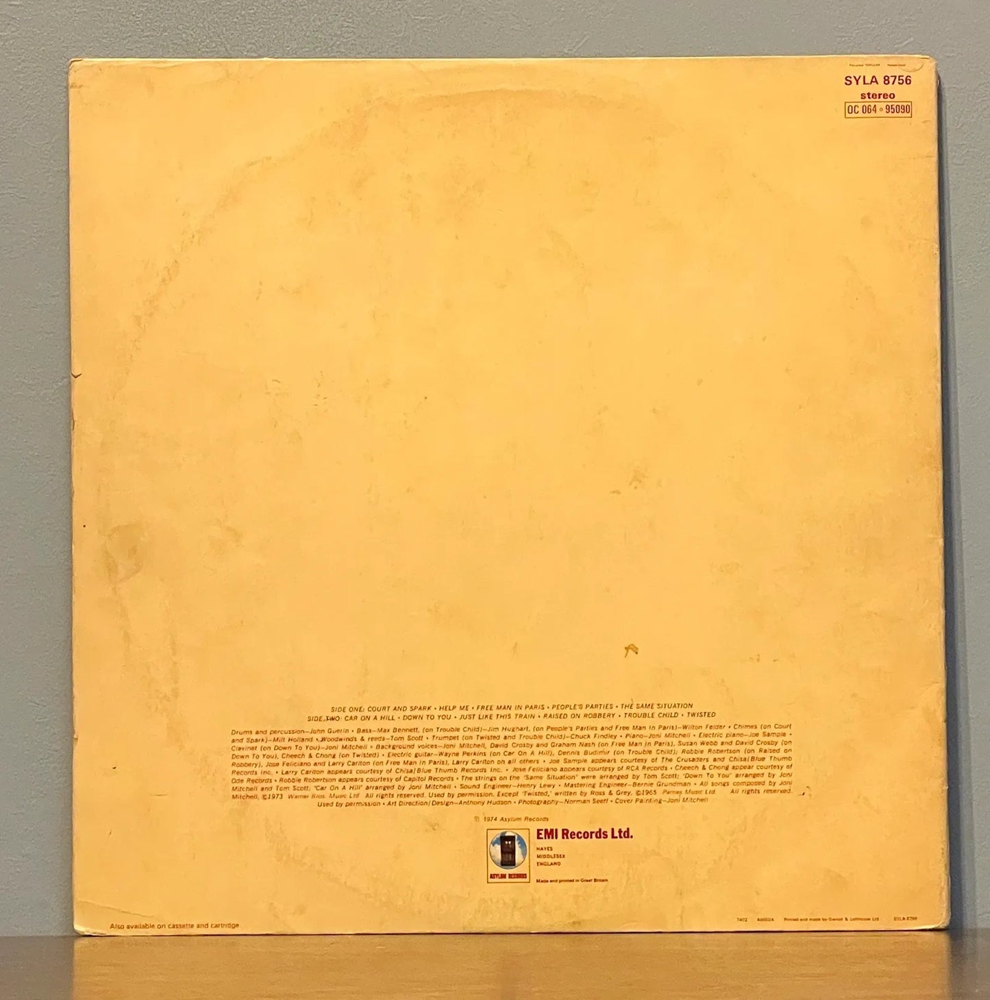 Joni Mitchell – Court And Spark