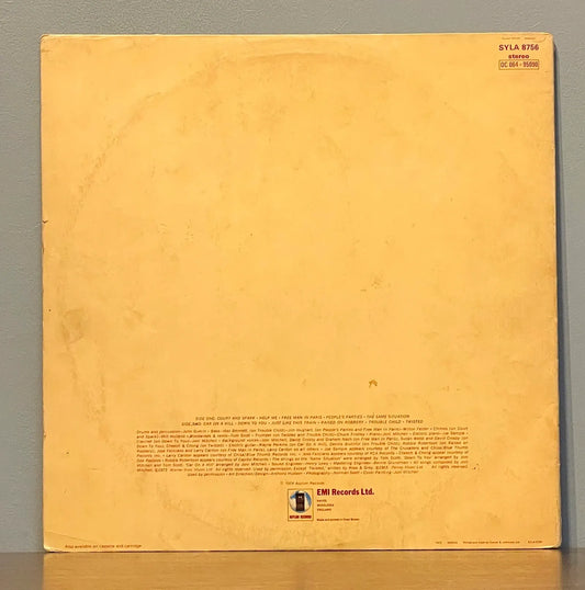 Joni Mitchell – Court And Spark