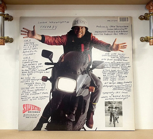 Loudon Wainwright III – Therapy