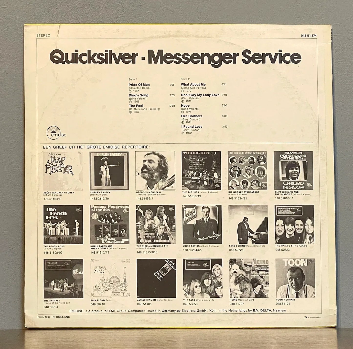 Quicksilver Messenger Service – Quicksilver - Messenger Service