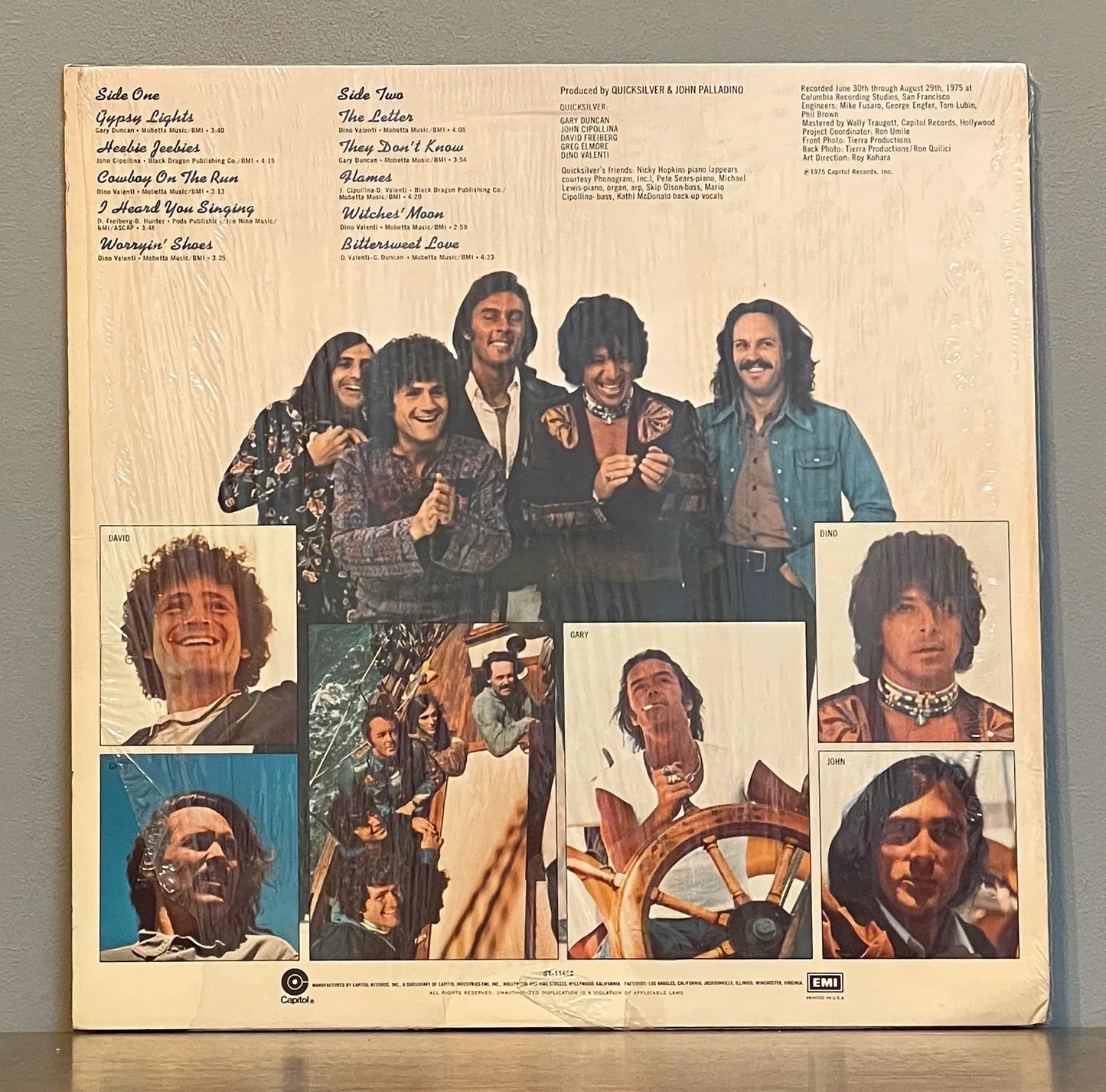 Quicksilver Messenger Service – Solid Silver