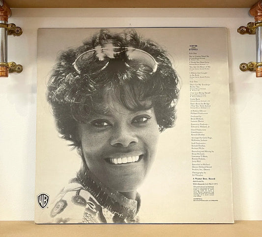 Dionne Warwicke – Just Being Myself