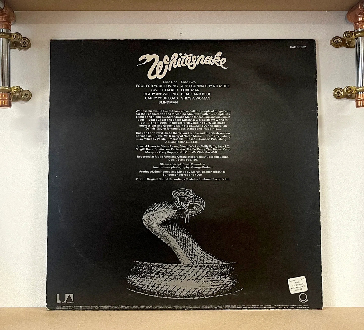 Whitesnake – Ready An' Willing