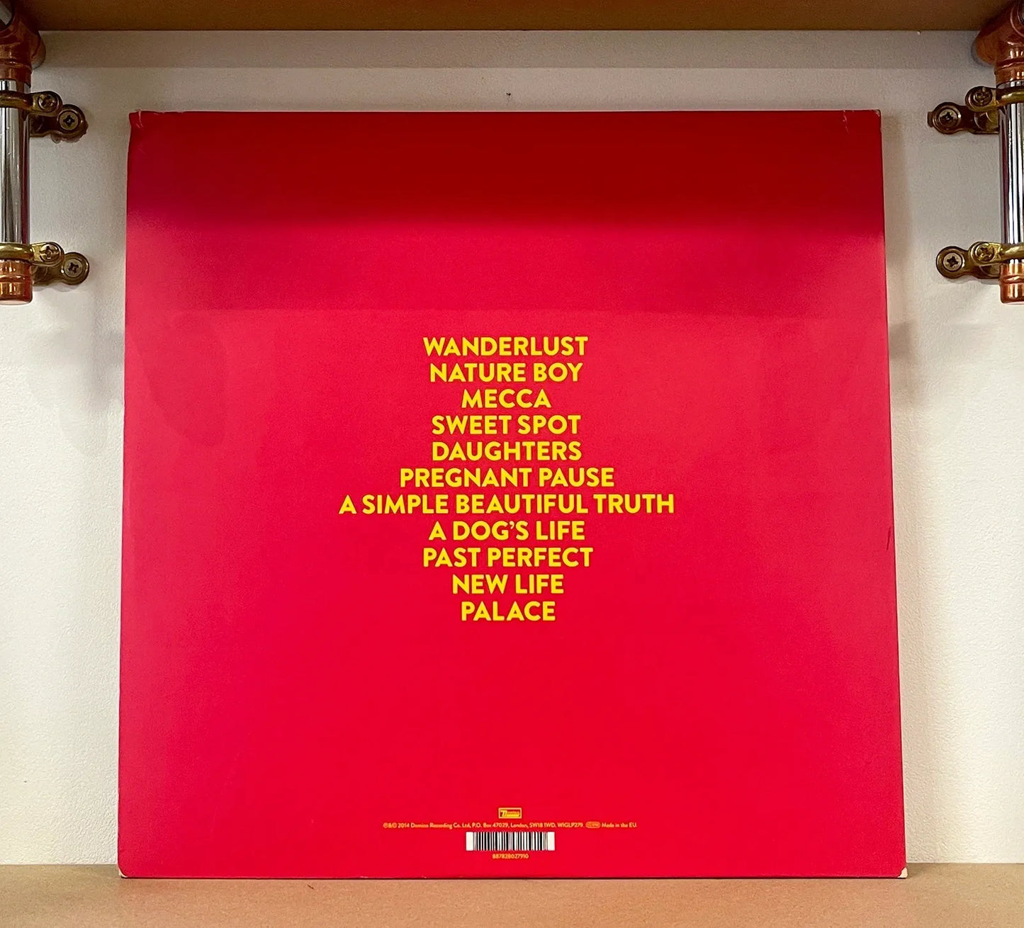 Wild Beasts – Present Tense