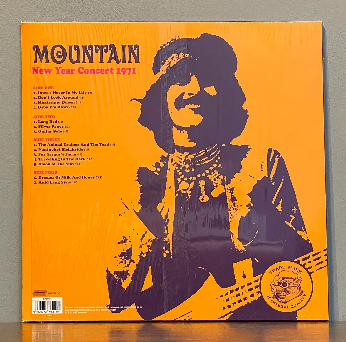 Mountain – New Year Concert 1971
