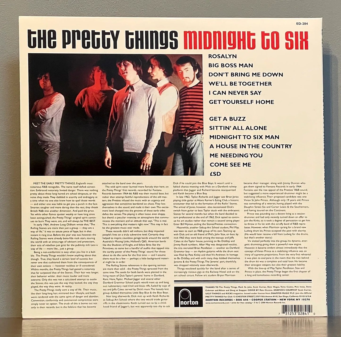 The Pretty Things – Midnight To Six