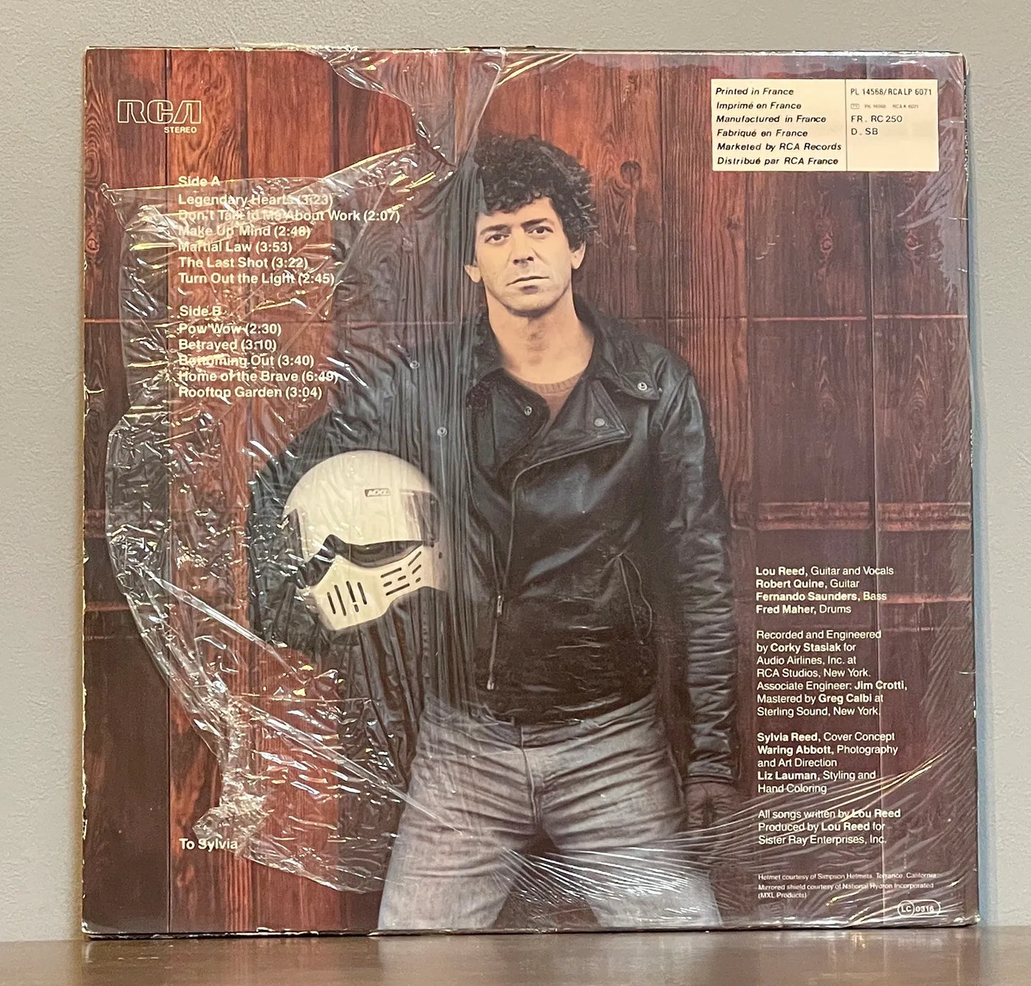 Lou Reed – Legendary Hearts