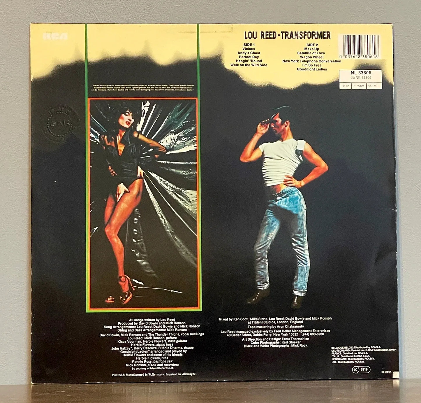 Lou Reed – Transformer
