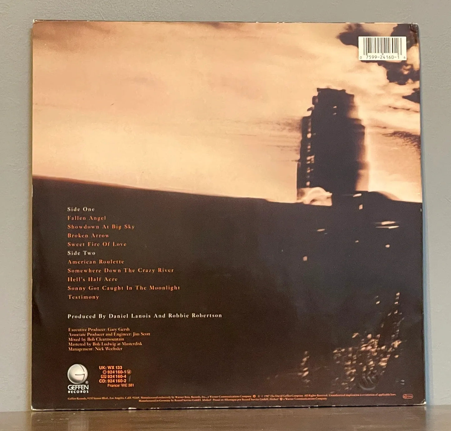 Robbie Robertson – Robbie Robertson