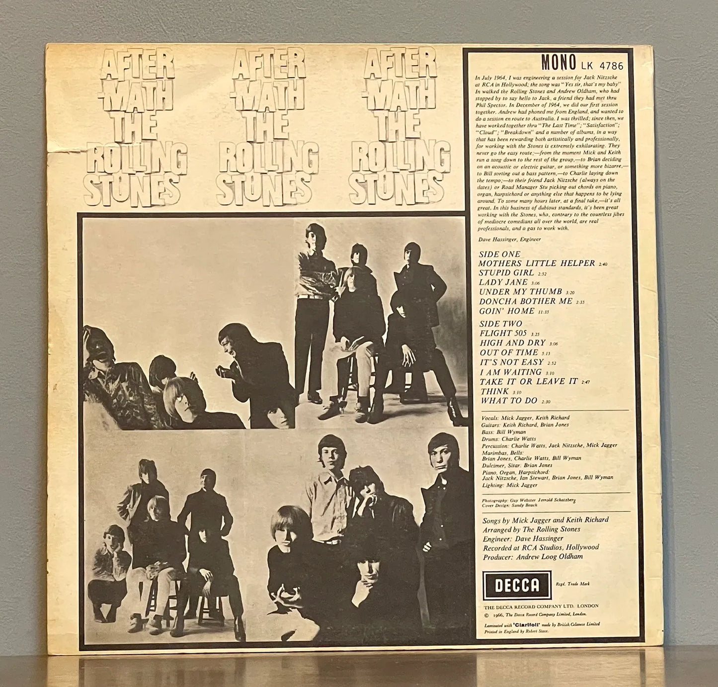 The Rolling Stones – After-Math