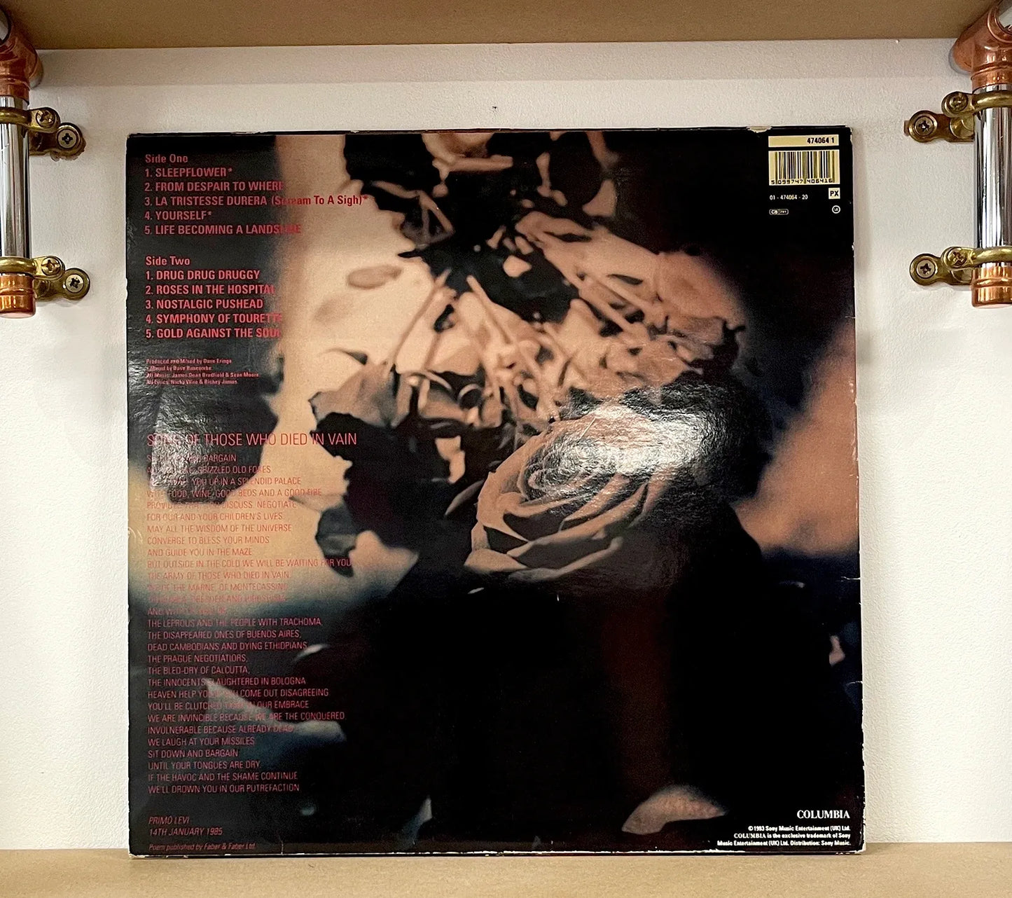 Manic Street Preachers – Gold Against The Soul