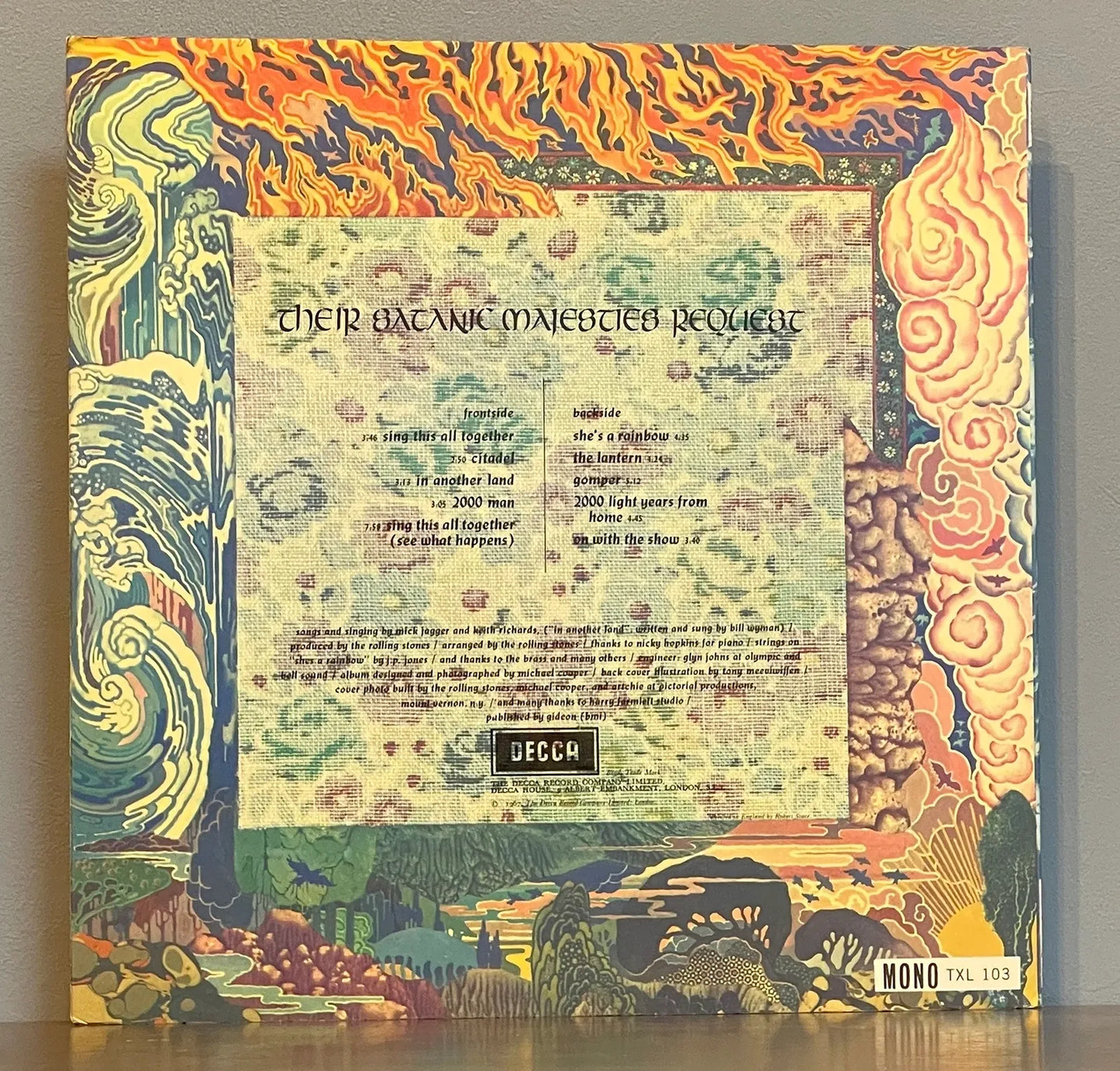 The Rolling Stones – Their Satanic Majesties Request