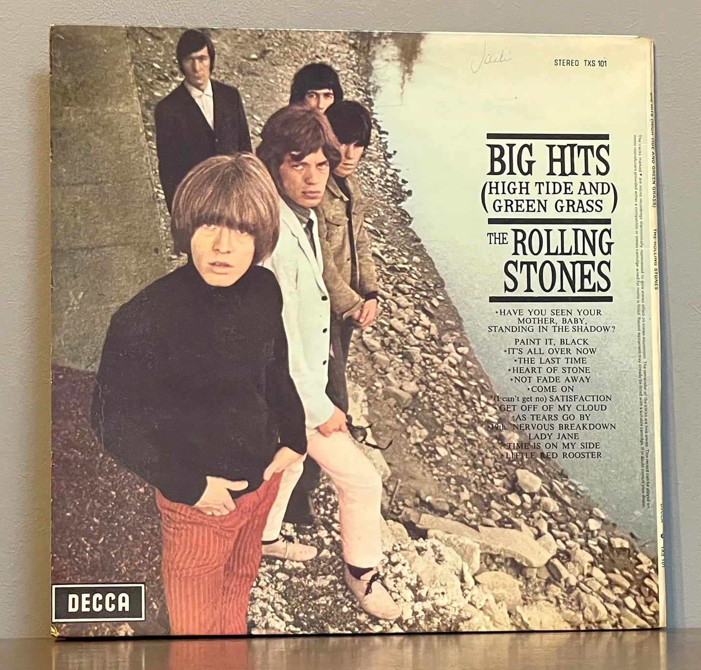 The Rolling Stones – Big Hits (High Tide And Green Grass)