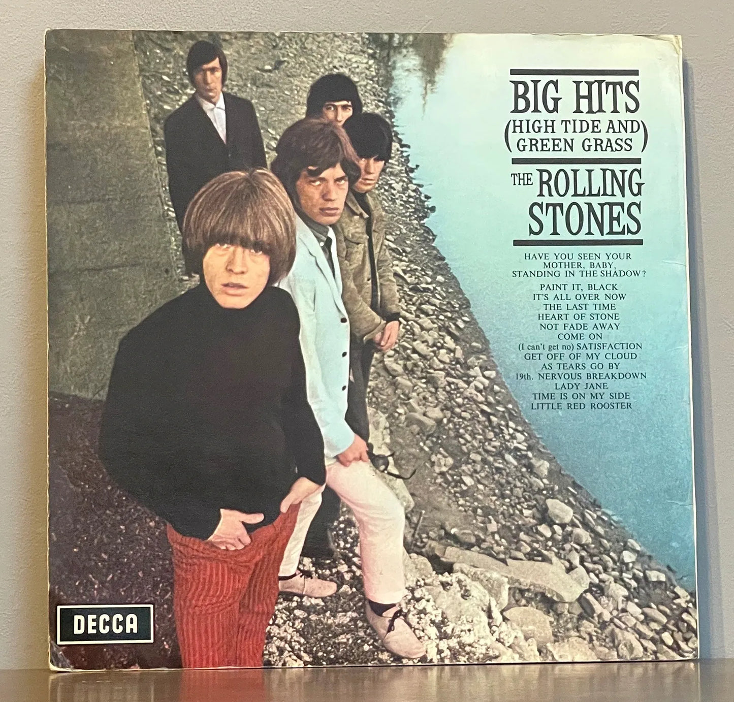 The Rolling Stones – Big Hits (High Tide And Green Grass)