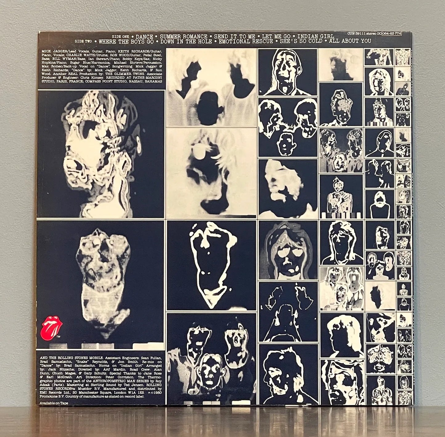 The Rolling Stones – Emotional Rescue