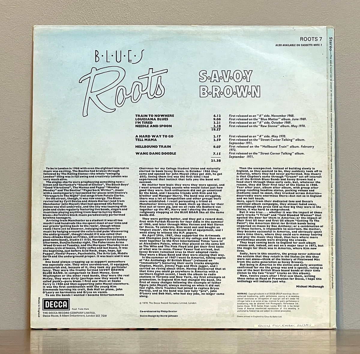 Savoy Brown – Blues Roots